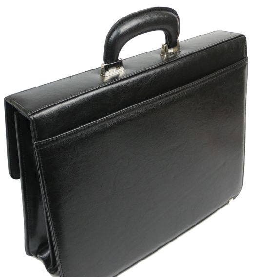 Портфель мужской Jpb из кожзаменителя черный | Зображення 2