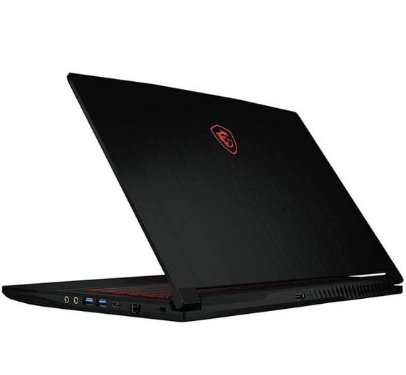 Игровой ноутбук MSI GF63 Thin 12UCX-443NEU / 15.6" (1920x1080) IPS / Intel Core i5-12450H (8 (12) ядер по 3.3 - 4.4 GHz) / 8 GB DDR4 / 512 GB SSD / nVidia GeForce RTX 2050, 4 GB GDDR6, 64-bit / WebCam б/у | Зображення 4