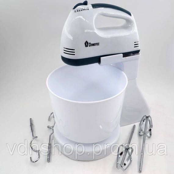 Кухонний ручний міксер хороший Domotec MS-1366 2 л, Міцний ручний міксер для щоденного використання QJ-95 | Зображення 8