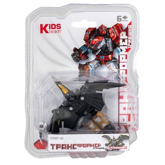 Дитяча іграшка трансформер "Птерозавр" E2007-02 | Зображення 3