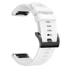 Силіконовий ремінець Primo для годинника Garmin Fenix 8 51mm / Fenix 7X / Fenix 7X Pro - White