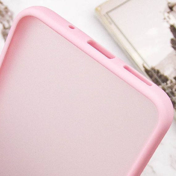 Чохол TPU+PC Lyon Frosted для Xiaomi Redmi 10C Pink | Зображення 5