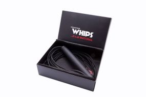 Кнут - Whips Collection Small Flogger Black sexstyle
