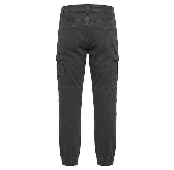 Дитячі джинси-джогери для дівчинки Vero Moda 128 см Чорні (250313005) | Зображення 1