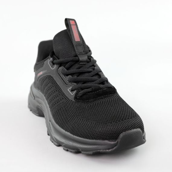 Кросівки чоловічі 591734 Чорні  41 42 43 44 45 46 | Зображення 1