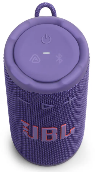 Портативна акустика JBL Grip Purple (JBLGRIPPUR) | Зображення 3