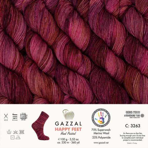 Gazzal Happy Feet, 3263 | Зображення 1