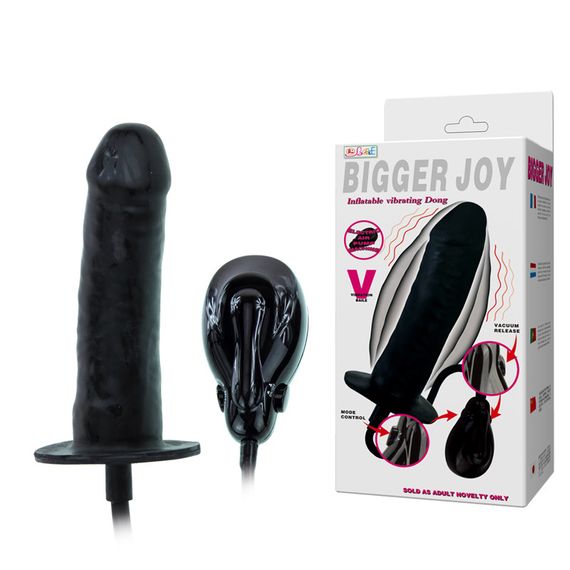 Фалоімітатор - Bigger Joy Inflateable Vibrating Dong sexstyle