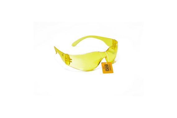 Очки защитные СИМПЛЕКС (янтарные) СИЛА