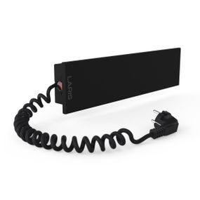 Електрична рушникосушарка Laris Зебра Смарт ЧФ(Ч) 400 х 100 Е