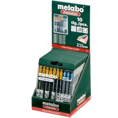 Полотно Metabo для электролобзика 10 шт. (623599000) | Зображення 1