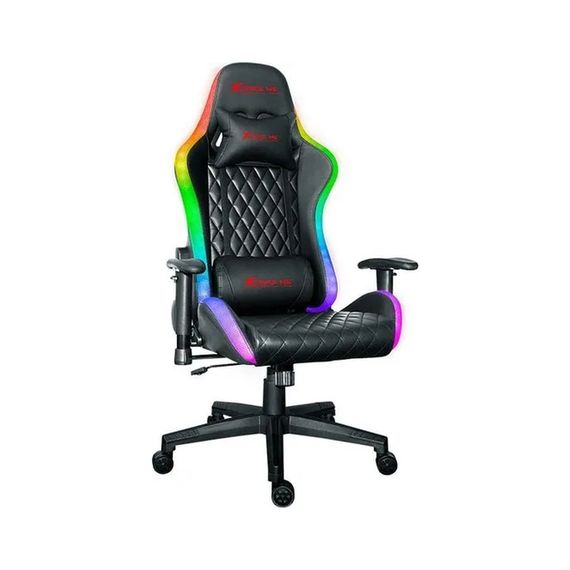 Крісло ігрове Xtrike ME Advanced Gaming Chair GC-907 RGB Black/Red (GC-907) | Зображення 2