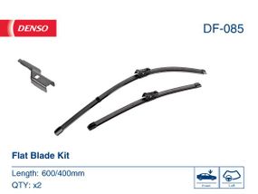 Комплект склоочисників DENSO DF-085 Flat Blade Kit 600/400 мм