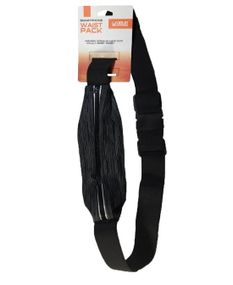 Пояс для бега LiveUP WAIST PACK черный Уни 25 X 9 см LS3733-blk