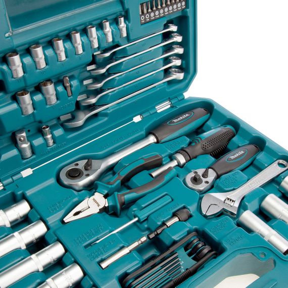 Набір інструментів (87 предметів) Makita E-08458 | Зображення 2