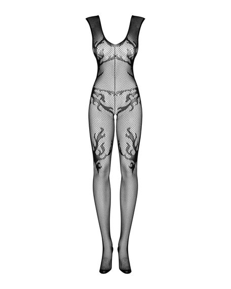 Бодістокінг Obsessive Bodystocking F241 S/M/L | Зображення 2