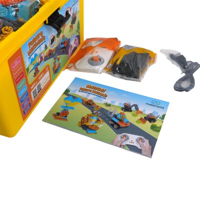 Конструктор Makerzoid Big Bloks - Future Mechanic (Механік майбутнього) (MKZ-OBK-EC) | Зображення 5