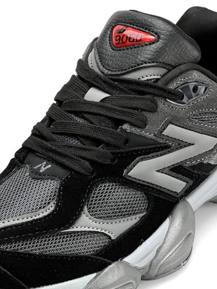 Кросівки New 9060 Dark Grey Black , текстиль , В'єтнам 38 24 см | Зображення 6