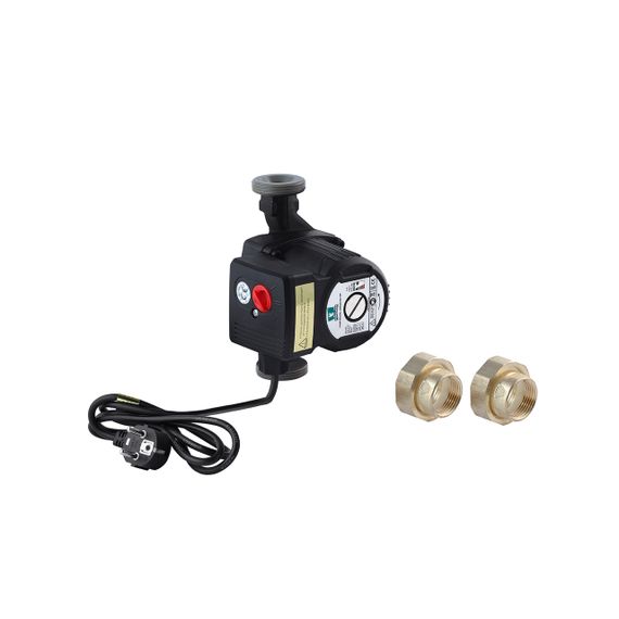 Насос циркуляційний Pumpman GRS25/40/180 Нmax 4 м Qmax 3 куб.м 88 Вт з гайками | Зображення 2