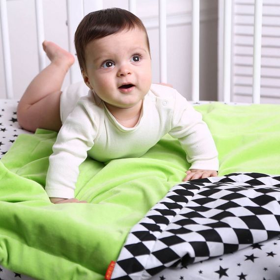Дитячий постільний комплект Bed Set Newborn МС 110512-08 подушка + ковдру + простирадло | Зображення 5
