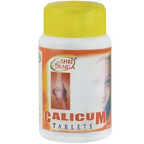 Микроэлемент Кальций Shri Ganga Calicum 100 Tabs
