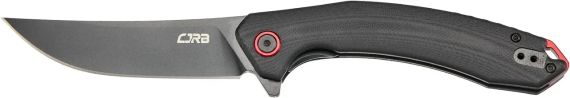 Ніж CJRB Gobi Black Blade Black