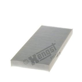 Фильтр салона Citroen Jumpy 98-06 / Fiat Scudo 96-06 / Peugeot Expert 98-06, Hengst, E1963LI,