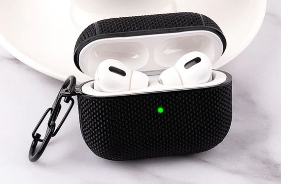 Чохол Primolux Nylon для навушників AirPods Pro (MWP22) - Black | Зображення 2
