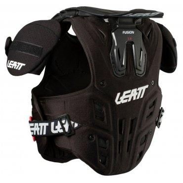 Детская защита тела LEATT Fusion vest 2.0 Jr Black YXXL | Зображення 3