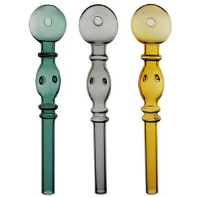 Кальян Стеклянная Трубка Для Масел Glass Oil Pipe