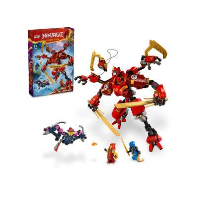 Конструктор LEGO Ninjago Робот-скелелаз ніндзя Кай 623 деталі (71812) | Зображення 5
