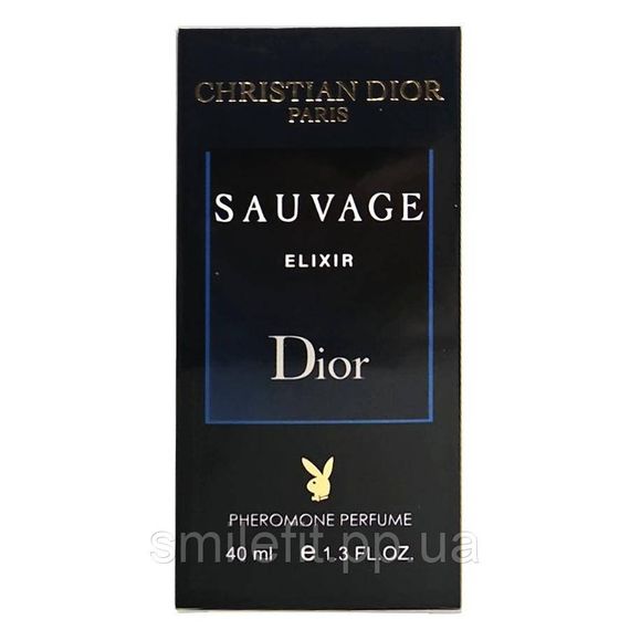 Dior Sauvage Elixir Pheromone Parfum мужской 40 мл | Зображення 4