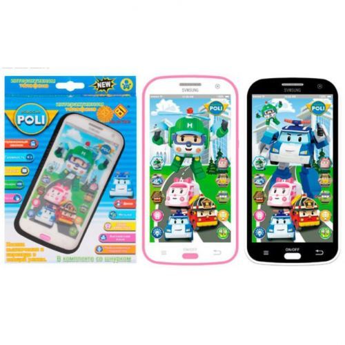 Уценка. інтерактивний телефон Robocar Poli - Не работает электроника