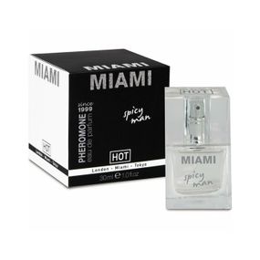 Чоловічі парфуми з феромонами HOT Pheromone Perfume MIAMI men 30 ml sexstyle
