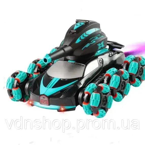 Танк всюдихід, радіокерований танк тривісний стріляючий орбізами | Зображення 4