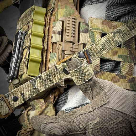 Ремінь збройовий одно/двоточковий RAGNAROK "ODIN" Gen.II carbine Піксель | Зображення 5