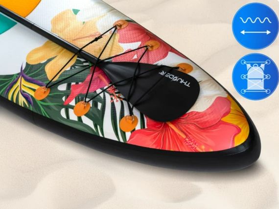 Надувна дошка SUP THUNDER NOX 320 см з веслом | Зображення 5