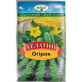 Добриво Хелатин Огірок 50 мл