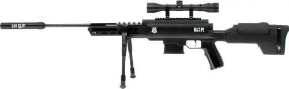 Гвинтівка пневматична Norica Black OPS Sniper + приціл 4x32 + сошки