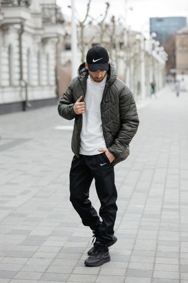 Куртка чоловіча MOTION Nike хакі (1217071157) | Зображення 4