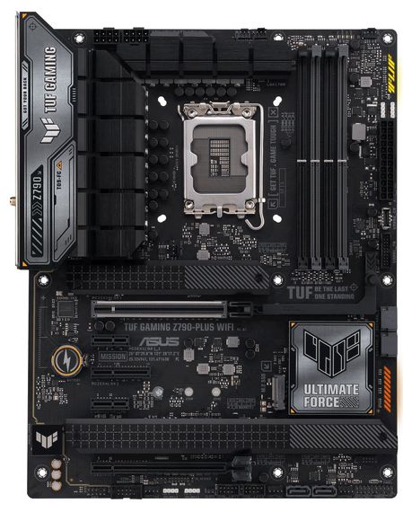 Материнcька плата ASUS  TUF GAMING Z790-PLUS WIFI D4 s1700 Z790 4xDDR4 M.2 HDMI DP Wi-Fi BT ATX (90MB1CR0-M0EAY0)