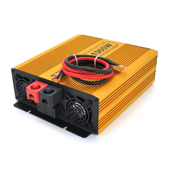 Инвертор напряжения Mexxsun MXSPSW-1000.12V/220V, 1000W с правильной синусоидой | Зображення 1