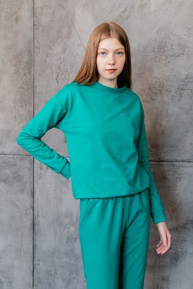 Костюм для дівчинки (підлітковий) Носи своє 170 Зелений (p-6929-106366) | Зображення 7