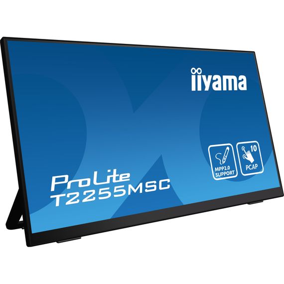 Монітор iiyama T2255MSC-B1 | Зображення 2