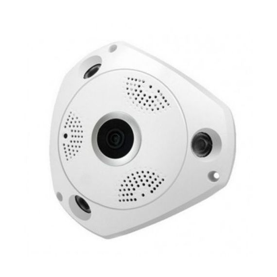 Панорамная IP-камера с углом обзора 360 градусов и разрешением 1,3 Мр и Wifi с приложением для iOS и Android XPRO VR13OO  и углом