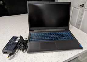 Ноутбук Lenovo ideapad gaming l340 + Nvidia GTX 1650 + SSD + 15.6 FHD