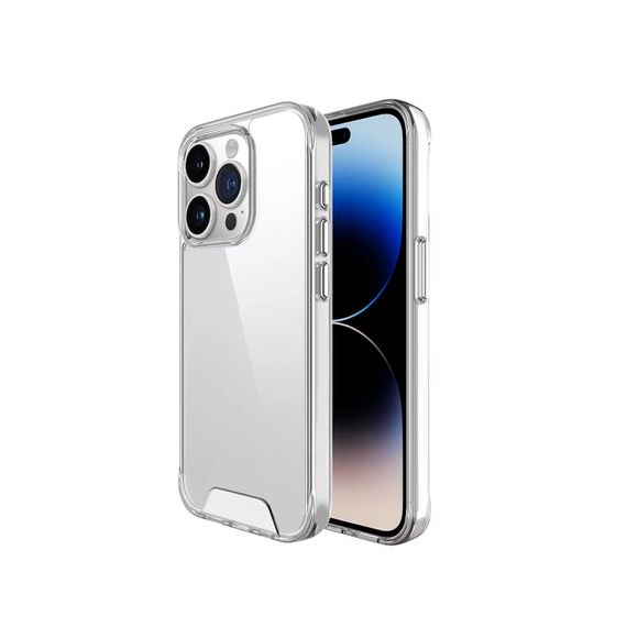 Чохол накладка Space Collection для iPhone 14 Plus — прозорий | Зображення 1