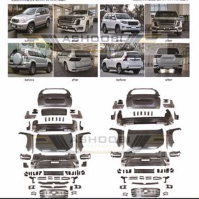 Комплект рестайлинга в LC 300 для Toyota Land Cruiser Prado 120 2002-2009 гг