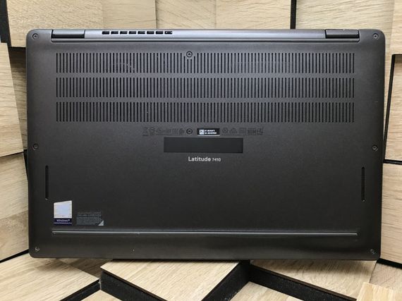 Ультрабук Б-класс Dell Latitude 7410 / 14" (1920x1080) IPS / Intel Core i5-10210U (4 (8) ядра по 1.6 - 4.2 GHz) / 8 GB DDR4 / 256 GB SSD M.2 / Intel UHD Graphics / WebCam / USB 3.2 / HDMI / Windows 10 б/у | Зображення 8