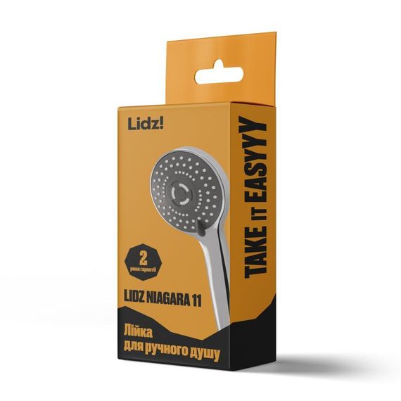 Лійка для ручного душу Лейки Lidz Niagara 11 98 мм округла LDNIA11CRM35464 Chrome | Зображення 4
